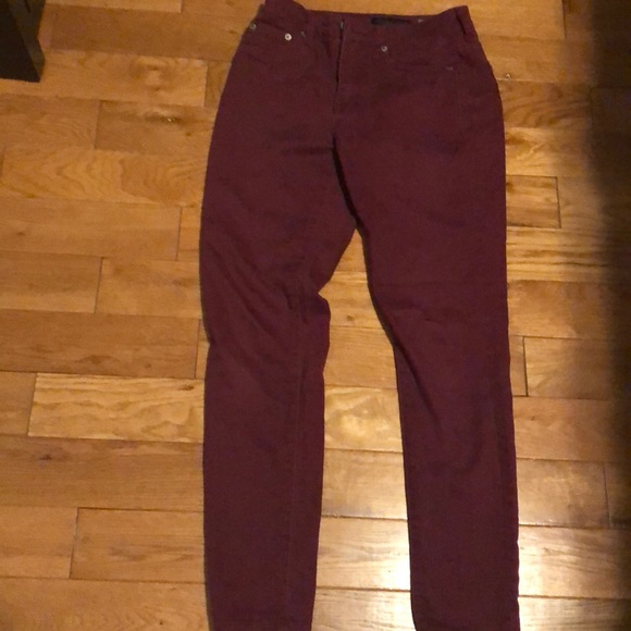 Aeropostale Denim - Aeropostale maroon jeans